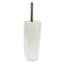 Belle White Ceramic Toilet Bowl Brush
