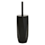 Belle Matte Black Ceramic Toilet Bowl Brush