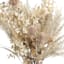 Honeybloom Thistle & Eucalyptus Arrangement in White Pot, 20"