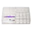 15-Compartment Clear Cosmetic Organizer