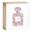 8X8 Flower Spray Tabletop Art