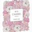 8X8 Flower Spray Tabletop Art