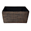 Brown Storage Basket, Small