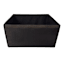 Black Storage Basket, Medium