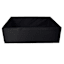 Black Storage Basket, Medium