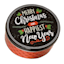 Black Round Gift Tin, 2lb