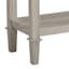 Providence Kate Wooden Console Table, Grey