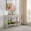 Providence Kate Wooden Console Table, Grey
