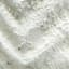 Found & Fable White Chevron Finial, 1.5"