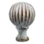 Tan Rustic Ribbed Finial
