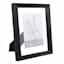 Black Beaded Float Tabletop Picture Frame, 8x10