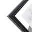 Black Beaded Float Tabletop Picture Frame, 8x10