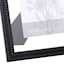Black Beaded Float Tabletop Picture Frame, 8x10