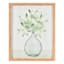 Glass Framed Vase Print Wall Art, 11x14