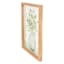 Glass Framed Vase Print Wall Art, 11x14