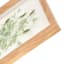 Glass Framed Vase Print Wall Art, 11x14
