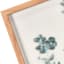 Glass Framed Leaves Print Wall Art, 11x14