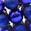 27-Count Blue Mix Shatterproof Ornaments, 40mm