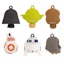 6- Piece Mini Star Wars Character Ornament Set