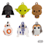 6- Piece Mini Star Wars Character Ornament Set