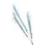 Light Blue Pampas Grass Spray, 48"