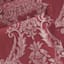 6-Piece Bellmead Red Jacquard Comforter Set, Queen