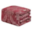 6-Piece Bellmead Red Jacquard Comforter Set, King