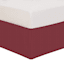 6-Piece Bellmead Red Jacquard Comforter Set, King