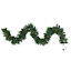 Pre-Lit Berry & Pinecone Garland, 9'