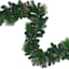 Pre-Lit Berry & Pinecone Garland, 9'