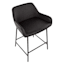 Honeybloom Destin Counter Stool, Dark Brown