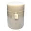 Honeybloom Tan Unscented Pillar Candle, 6x8