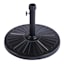 Black Round Patio Umbrella Base, 40lb