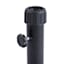 Black Round Patio Umbrella Base, 40lb
