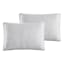 3-Piece Grey Striped Quilt Set, King