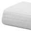 3-Piece Grey Striped Quilt Set, King