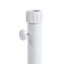 White Round Patio Umbrella Base, 40lb