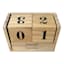Wooden Block Calendar, 5x3"