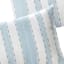 5-Piece Tucson Blue & White Jacquard Striped Comforter Set, King