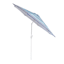 Ty Pennington Blue Striped Crank & Tilt Round Outdoor Patio Umbrella, 9'