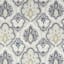 Ferrara Grey Grommet Light Filtering Curtain Panel, 84"