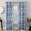 Narissa Blue Light Filtering Grommet Curtain Panel, 84"