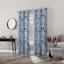 Narissa Blue Light Filtering Grommet Curtain Panel, 84"