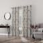 Narissa Mocha Light Filtering Grommet Curtain Panel, 84"
