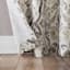 Narissa Mocha Light Filtering Grommet Curtain Panel, 84"