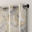 Raelle Grommet Sheer Window Panel 84 Yellow