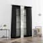 Found & Fable Peren Rod Pocket Sheer Curtain Panel, 84"