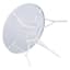 Woodhill Round Patio Dining Table, White