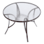 Woodhill Round Patio Dining Table, Brown