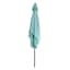 Canal Blue Rectangle Crank Outdoor Patio Umbrella, 10'